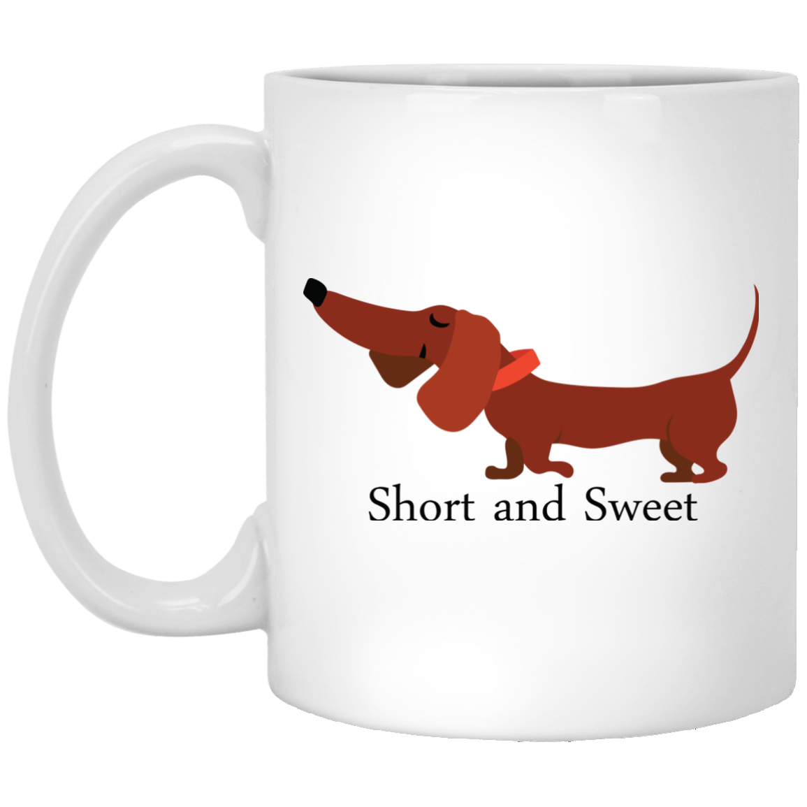 Dachshund Short and Sweet Mugs