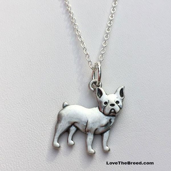 French Bulldog Style 2 Charm Necklace