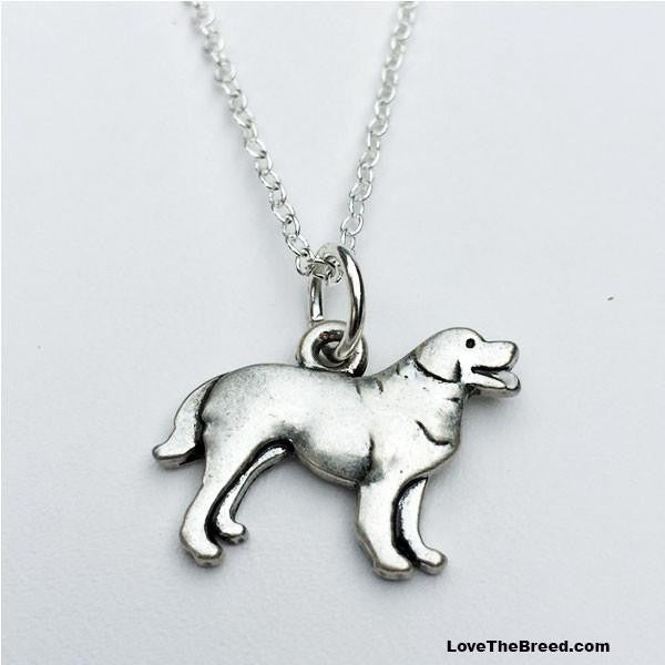 Great Pyrenees Charm Necklace