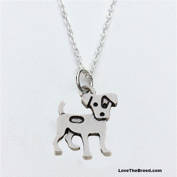 Jack Russell Charm Necklace