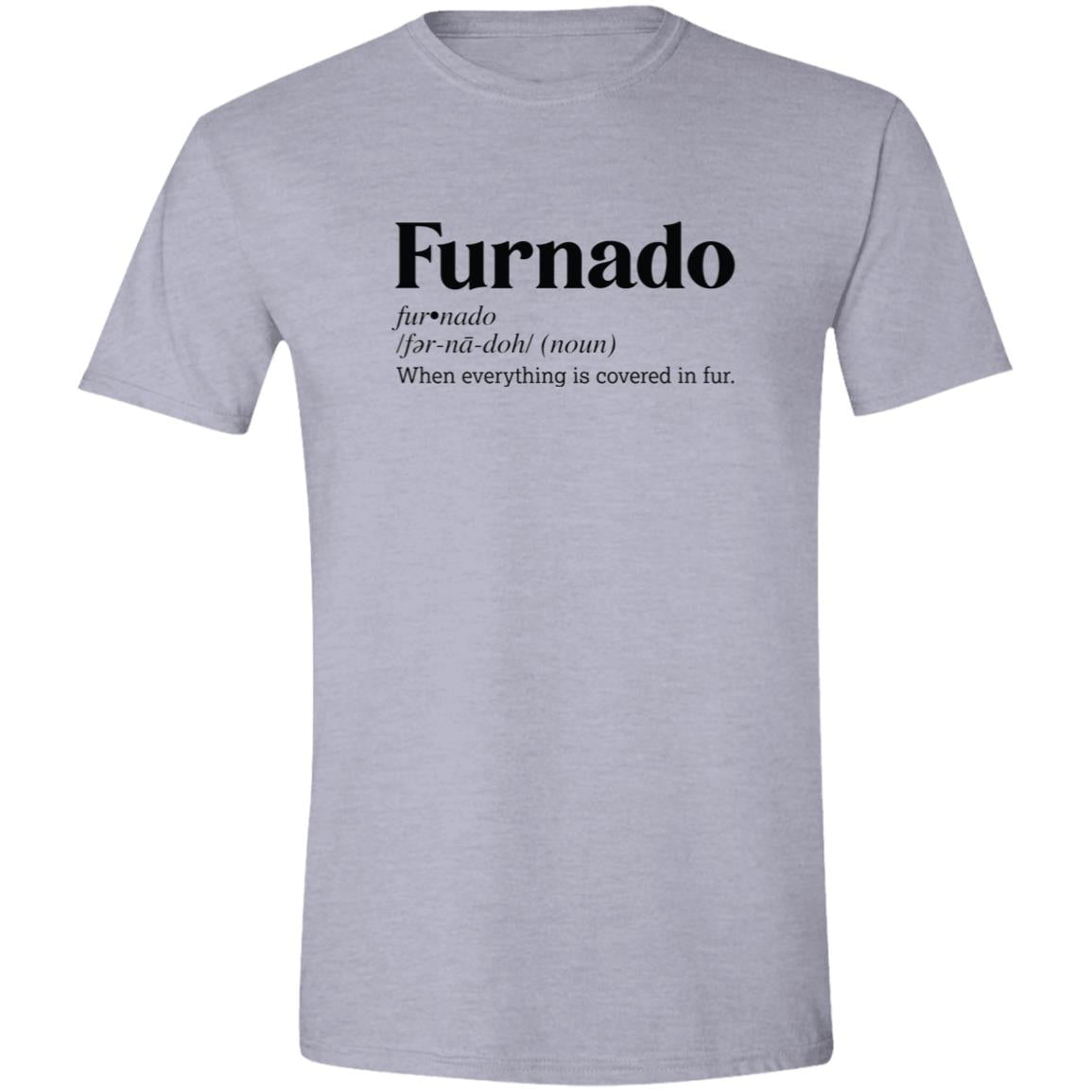 CustomCat T-Shirts Sport Grey / S Furnado Definition – Funny Dog Dictionary T-Shirt Collection