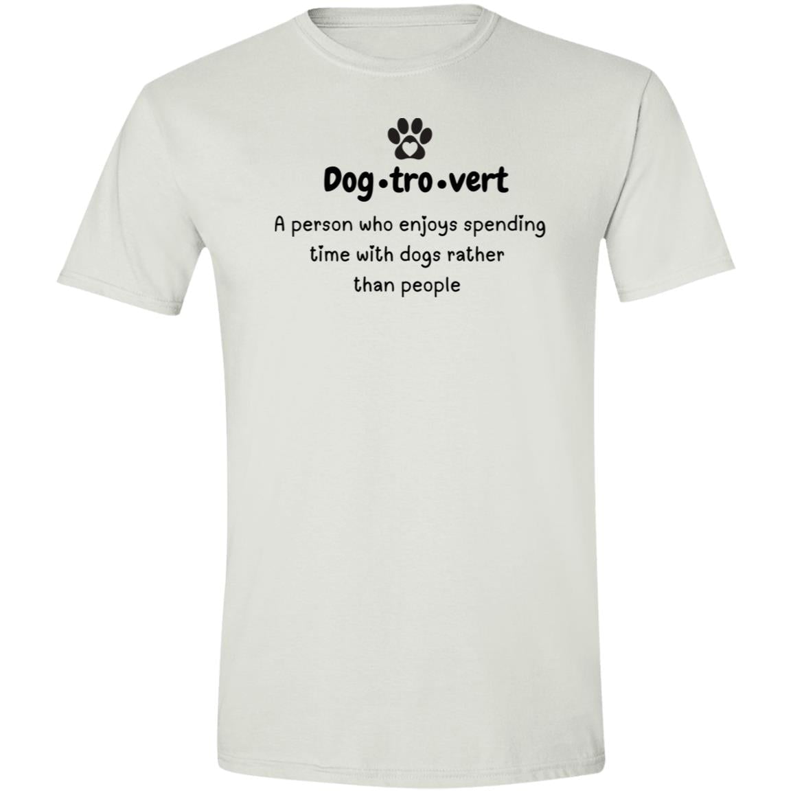 CustomCat T-Shirts White / S Dogtrovert T-Shirt