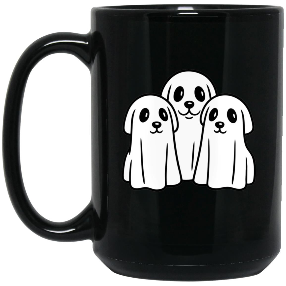 CustomCat Mugs 11oz Black Mug The Howl-o-ween Pack  Mugs