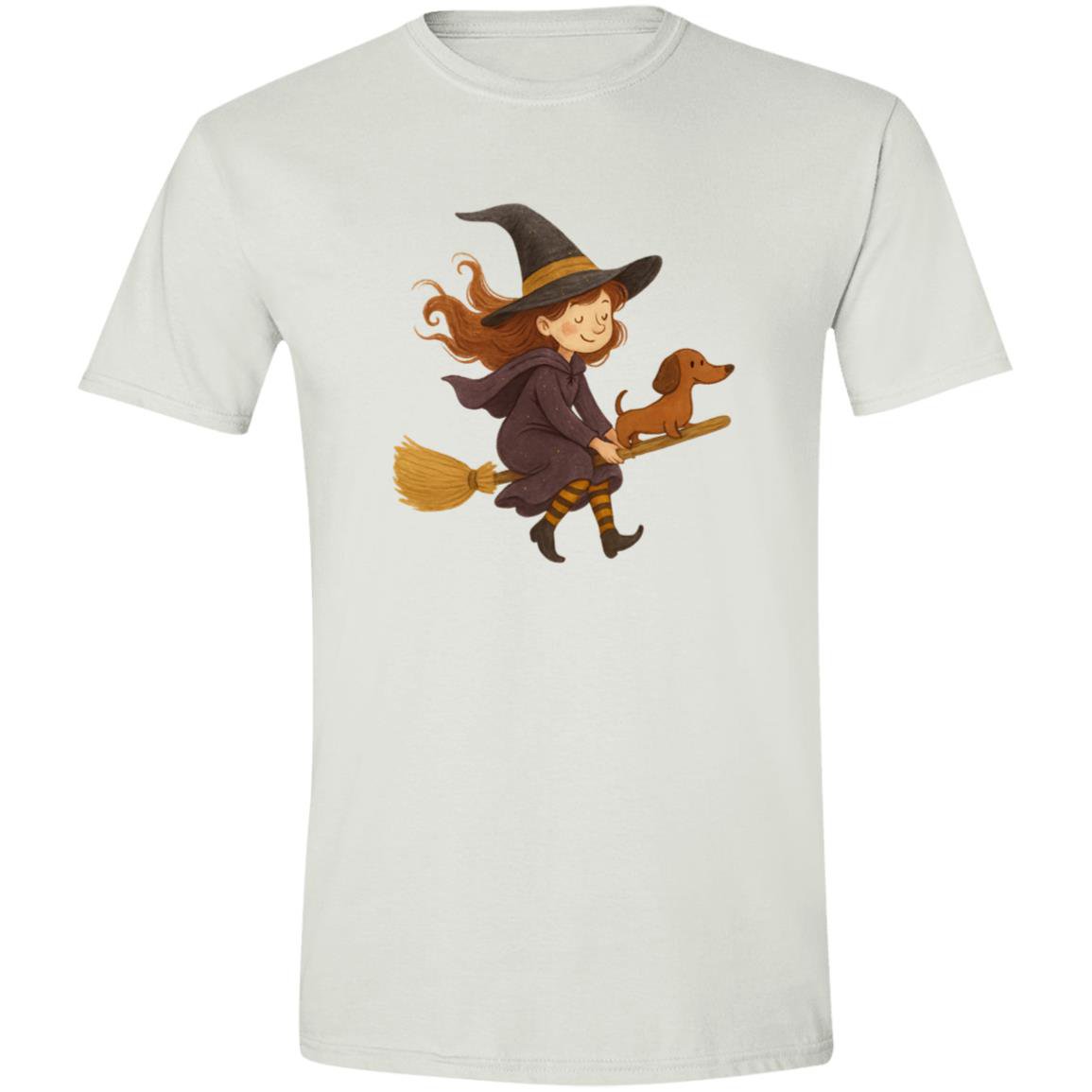CustomCat T-Shirts White / S Witchie Weenie Ride T-Shirt