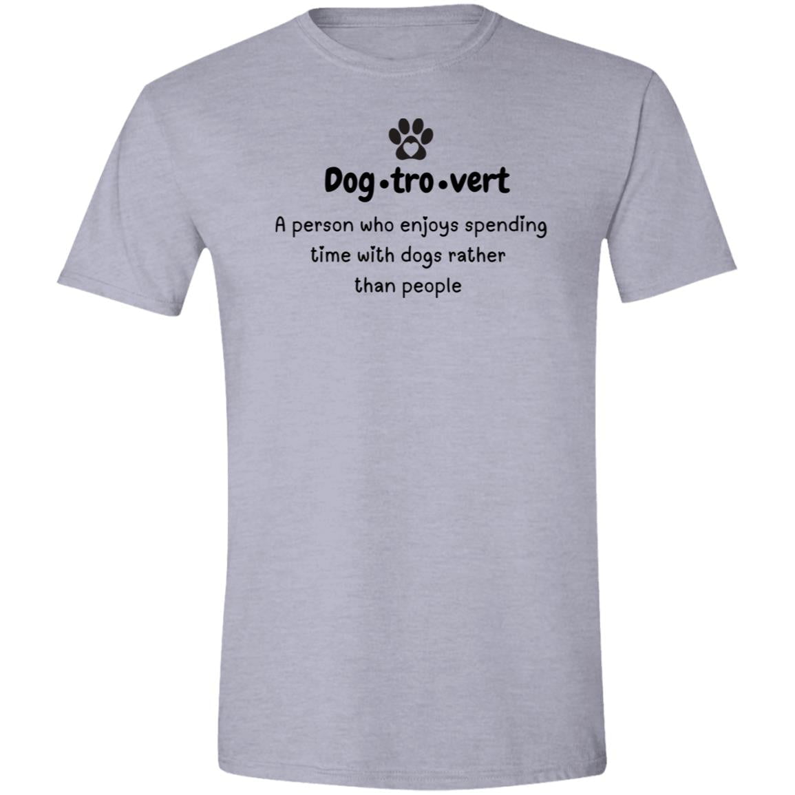 CustomCat T-Shirts Sport Grey / S Dogtrovert T-Shirt