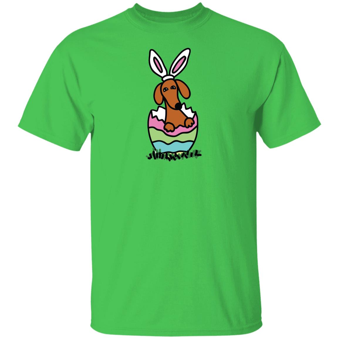 Dachshund Easter Egg Hatch T-shirts