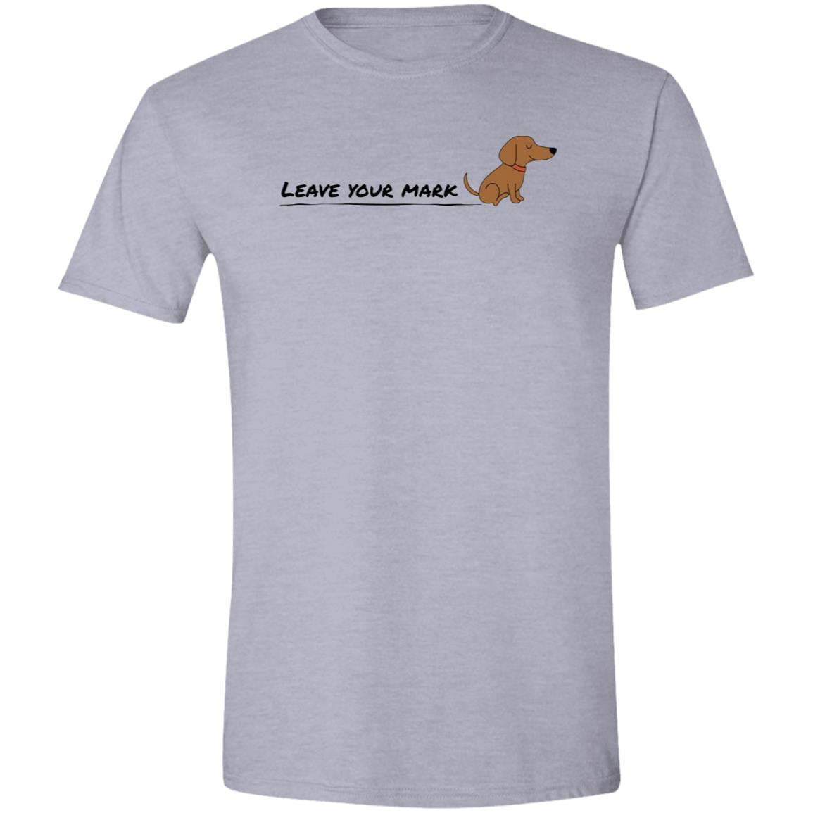 CustomCat T-Shirts Sport Grey / X-Small Leave Your Mark T-Shirt