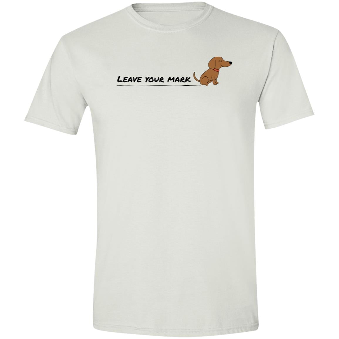 CustomCat T-Shirts White / X-Small Leave Your Mark T-Shirt