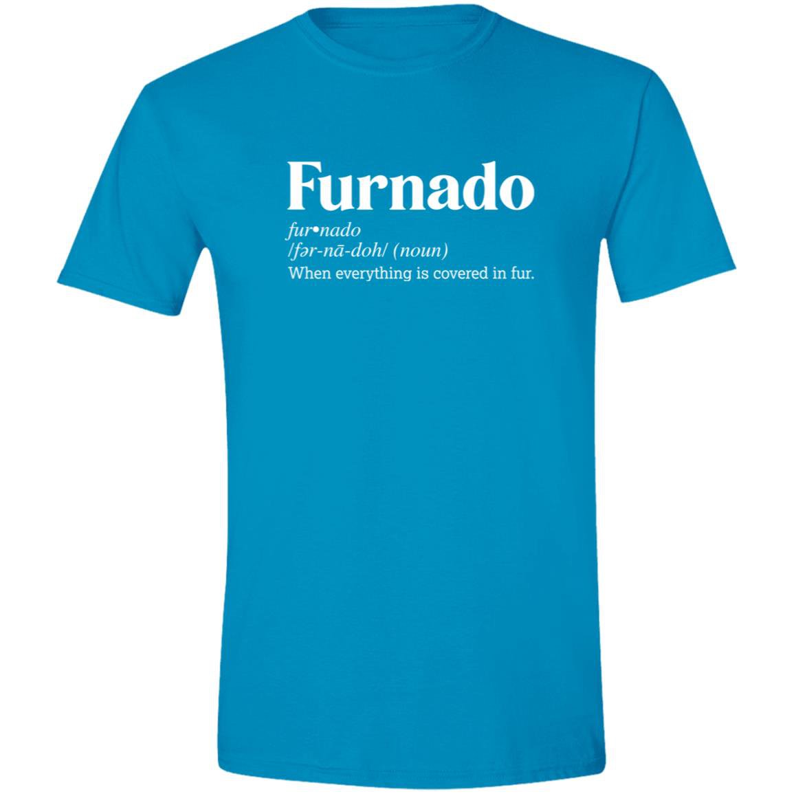CustomCat T-Shirts Sapphire / S Furnado Definition – Funny Dog Dictionary T-Shirt Collection