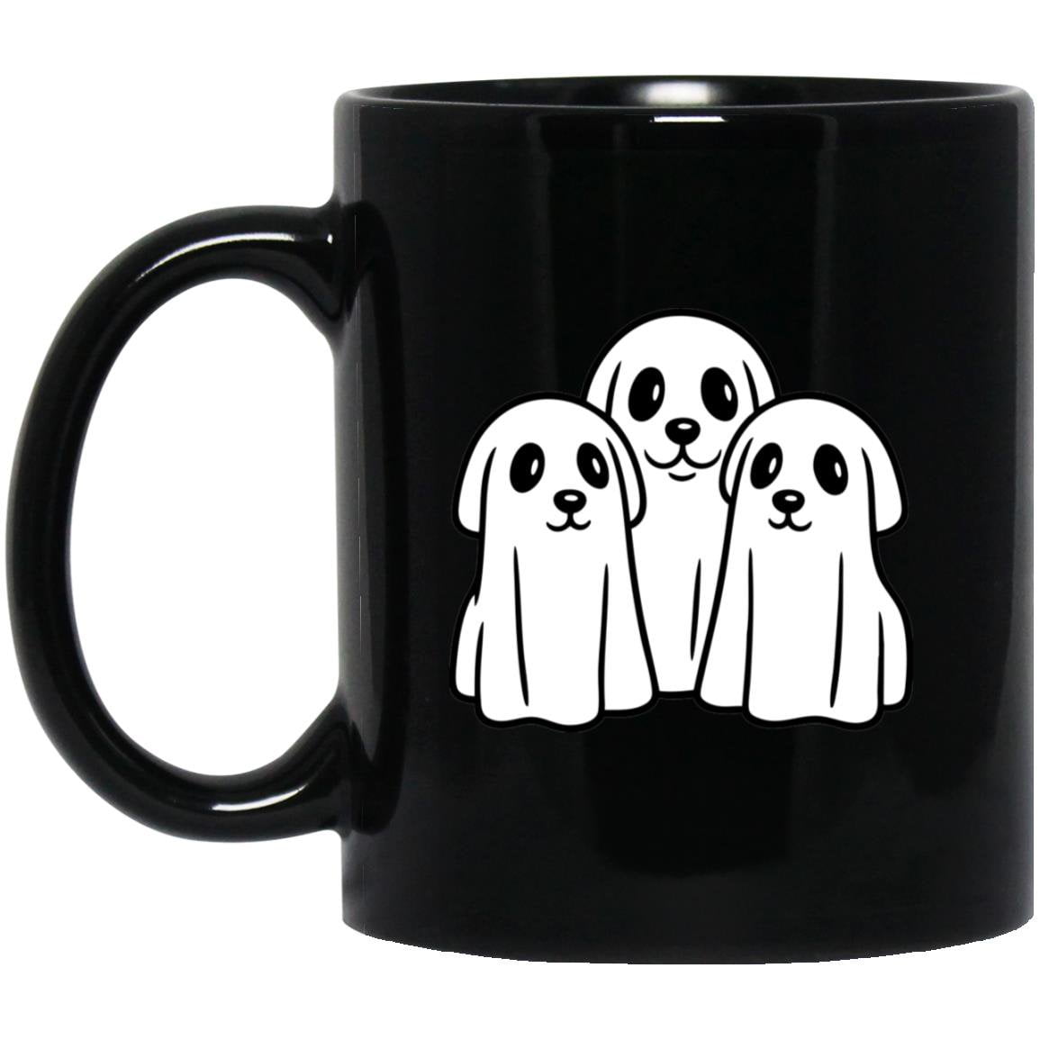CustomCat Mugs 11oz Black Mug The Howl-o-ween Pack  Mugs