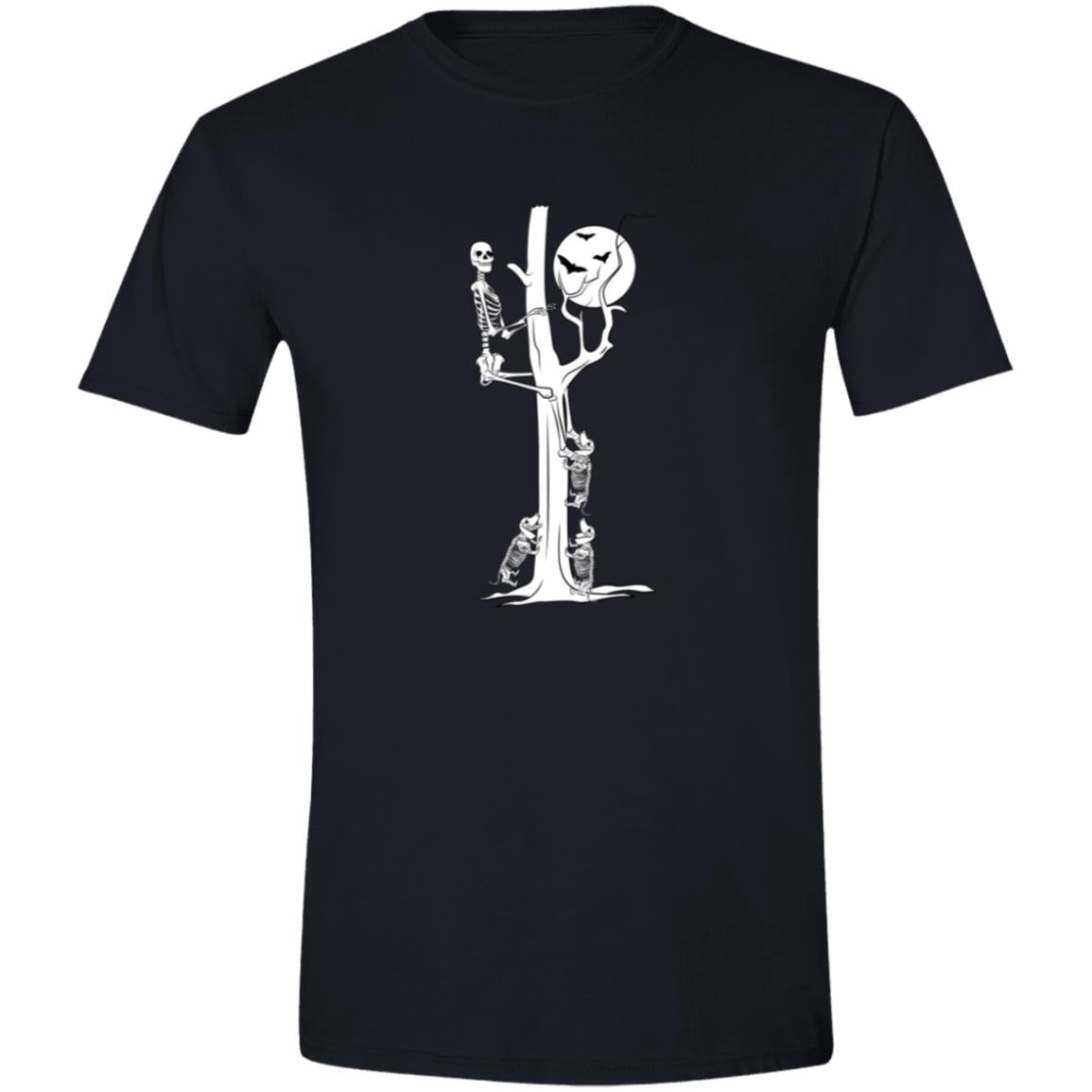 CustomCat T-Shirts Black / S Dachshunds Bad to the Bone T-Shirts