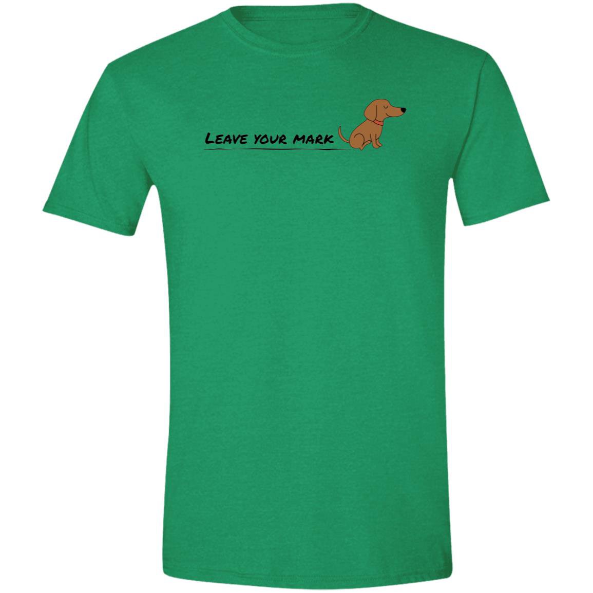 CustomCat T-Shirts Heather Irish Green / X-Small Leave Your Mark T-Shirt