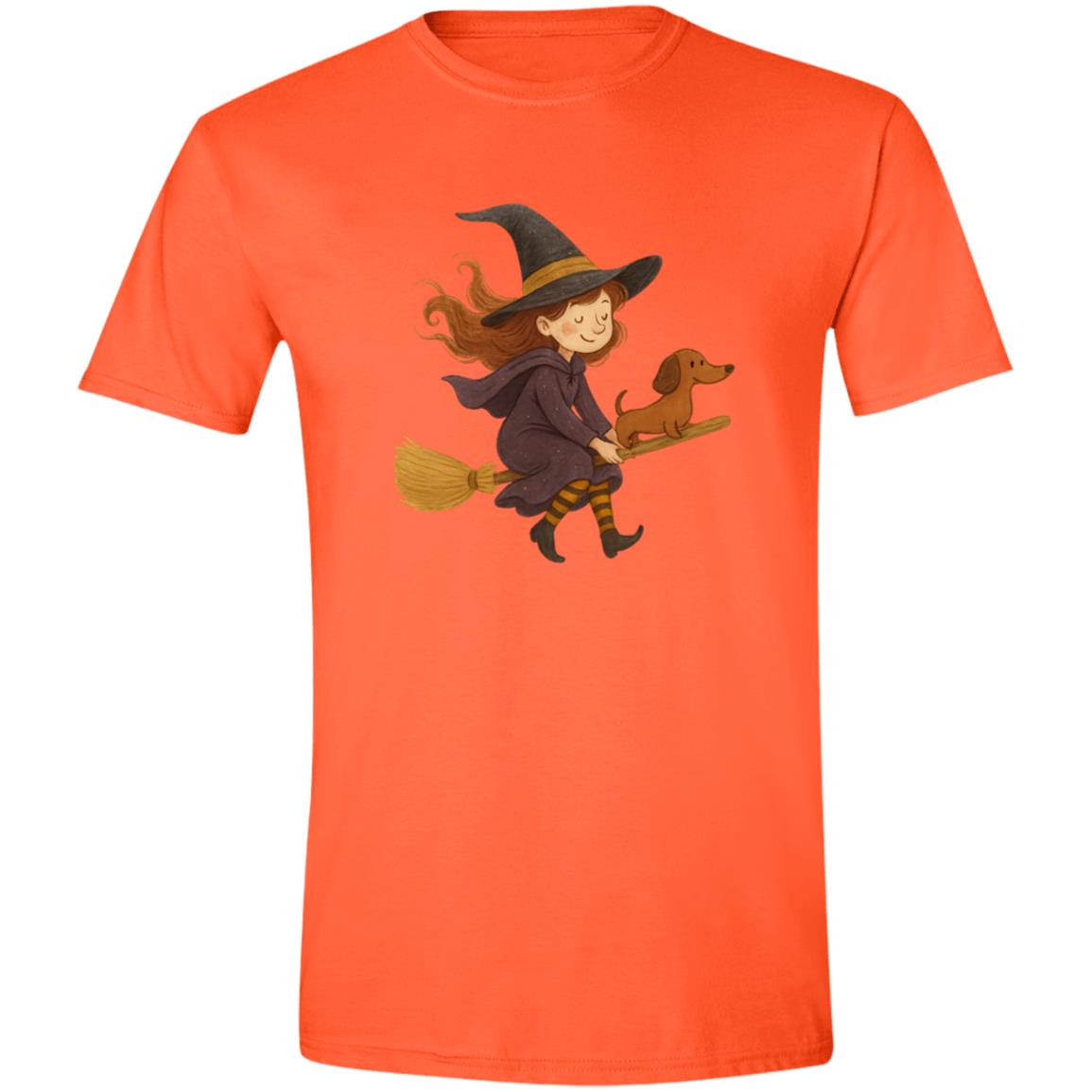 CustomCat T-Shirts Orange / S Witchie Weenie Ride T-Shirt