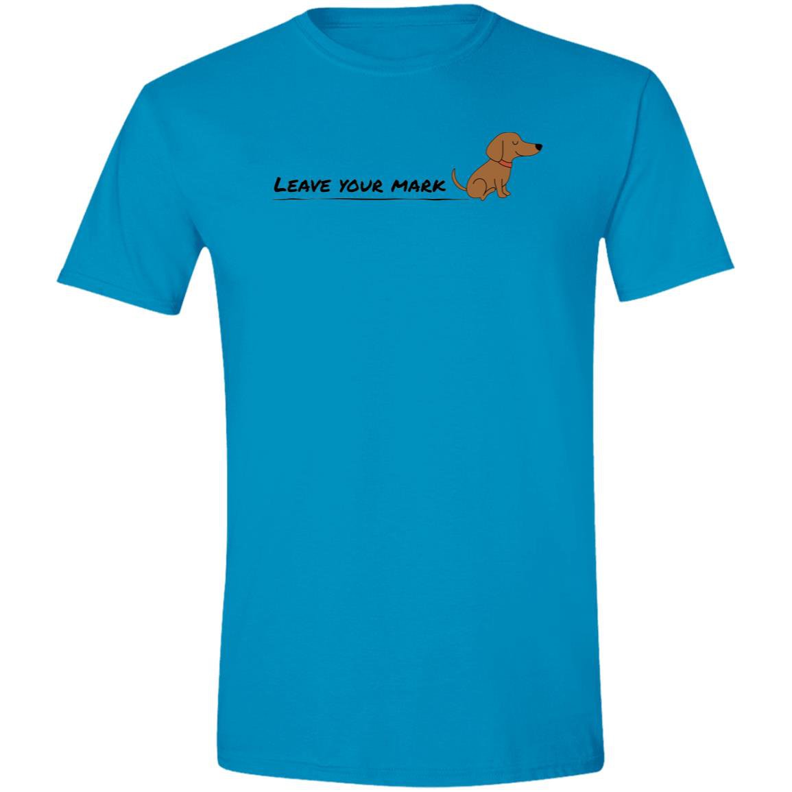 CustomCat T-Shirts White / X-Small Leave Your Mark T-Shirt