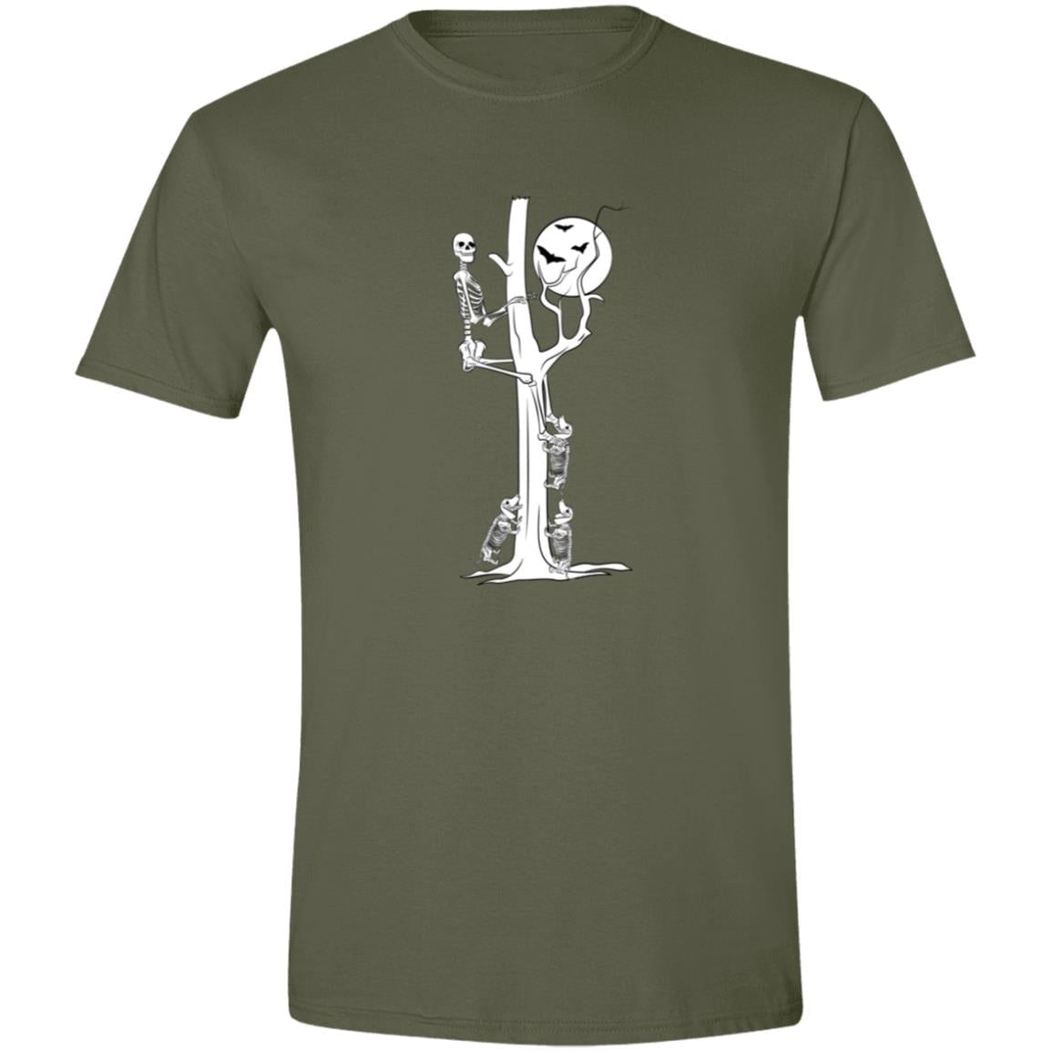 CustomCat T-Shirts Military Green / S Dachshunds Bad to the Bone T-Shirts