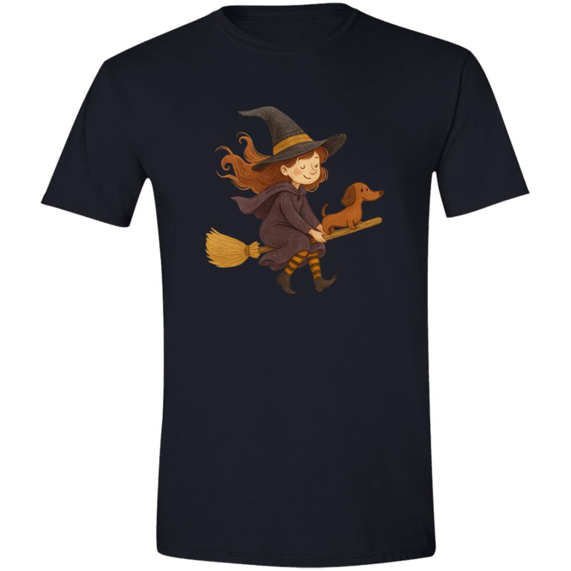 CustomCat T-Shirts Black / S Witchie Weenie Ride T-Shirt