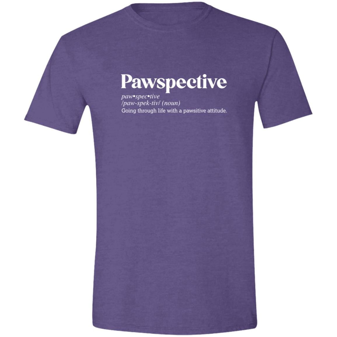 CustomCat T-Shirts Heather Purple / S Pawspective Definition – Funny Dog Dictionary T-Shirt Collection