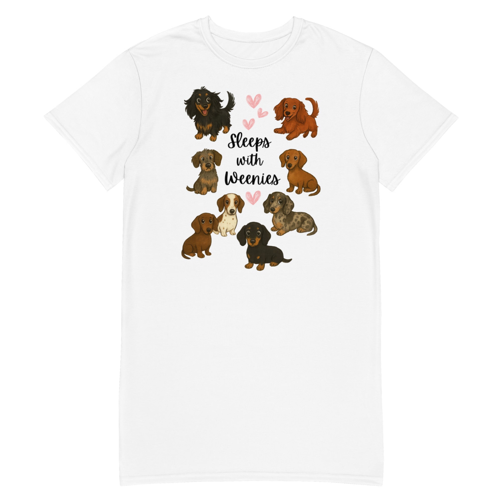 LoveTheBreed.com 2XS T-shirt dress