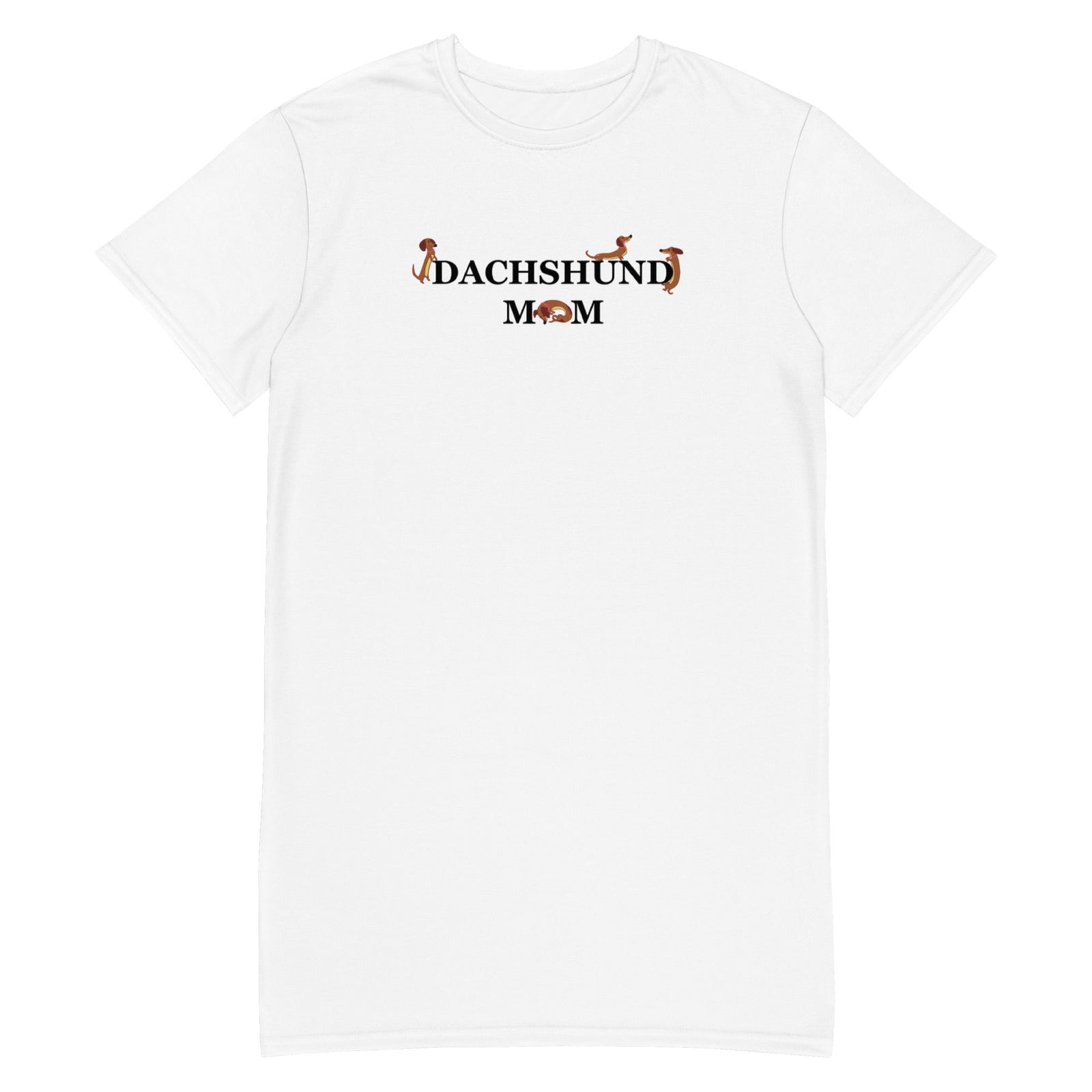 LoveTheBreed.com Night Shirts 2XS Dachshund Mom Playful Loyal Pup Nightshirt | Cover-up Shirt
