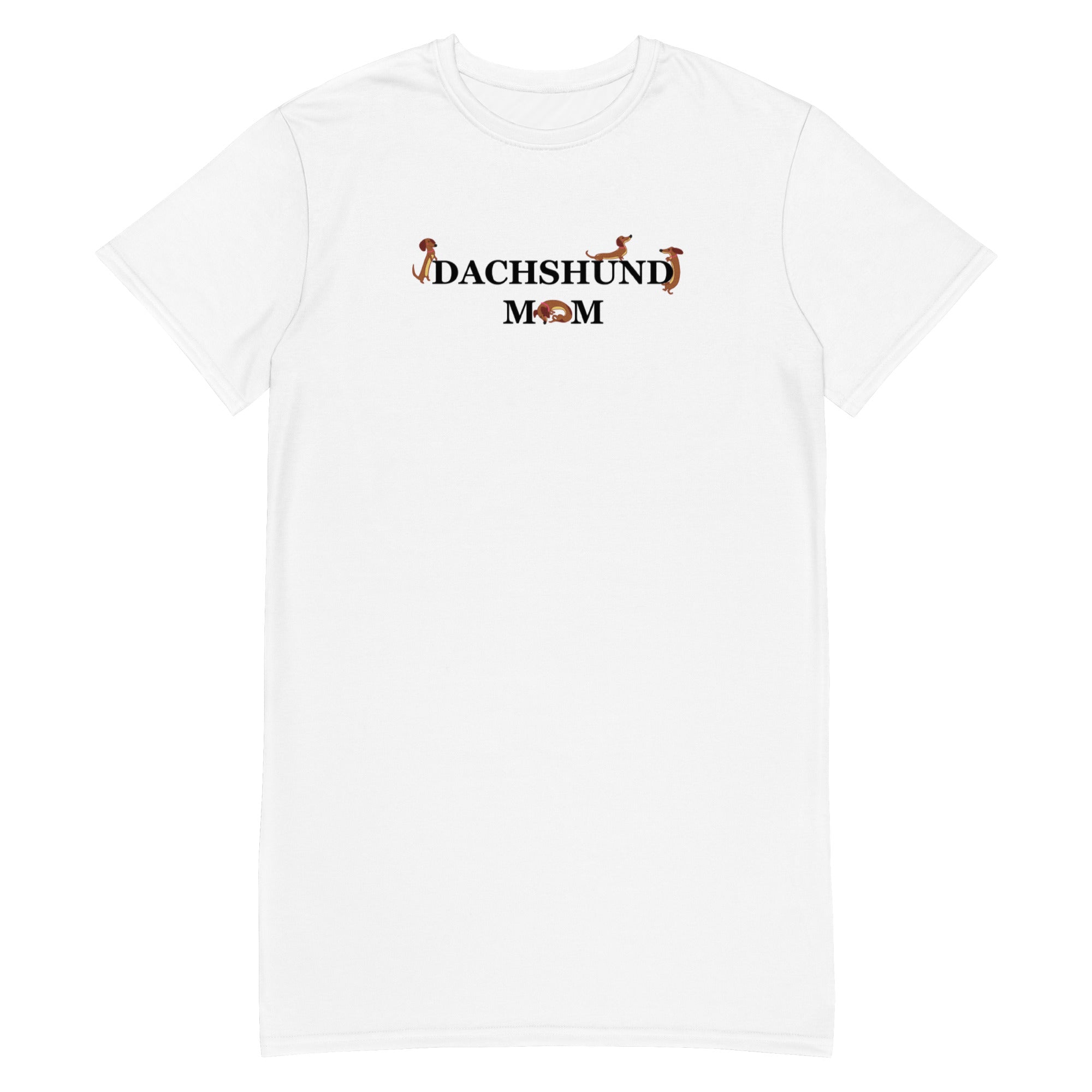 LoveTheBreed.com Night Shirts 2XS Dachshund Mom Playful Loyal Pup Nightshirt | Cover-up Shirt
