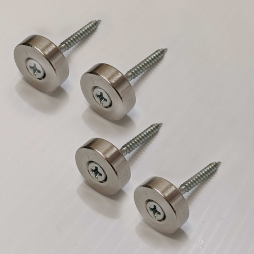 LoveTheBreed.com Silver / .75 Magnetic Hanging Hardware