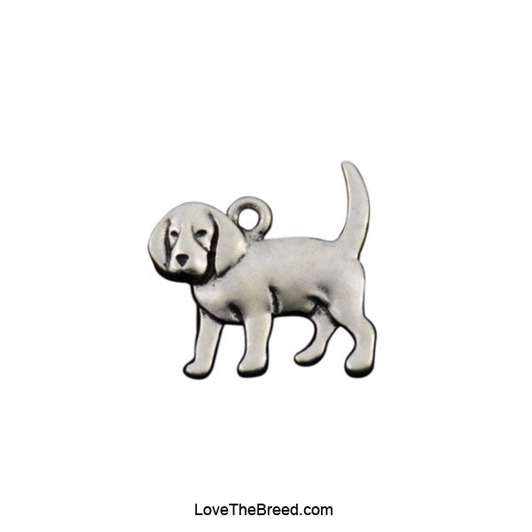 LoveTheBreed.com necklace Beagle Charm Necklace