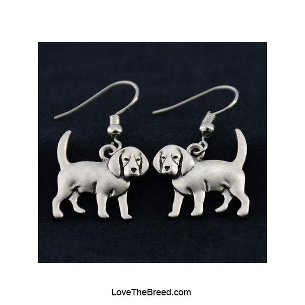 AliExpress Earrings Beagle Charm Earrings