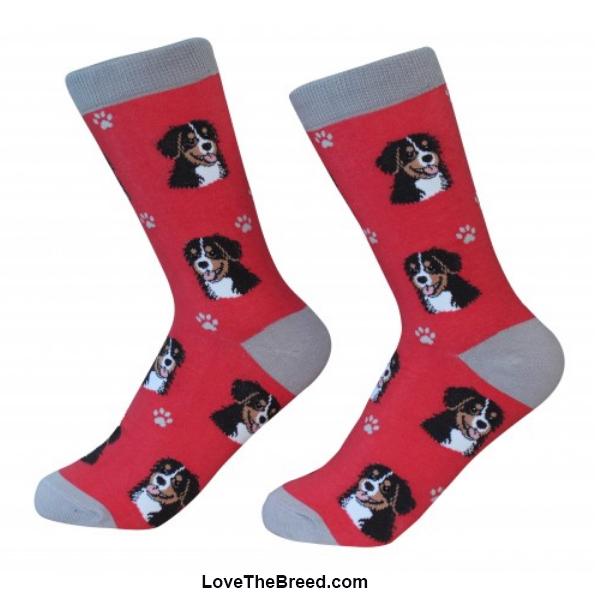 E & S Pets Socks Bernese Mountain Dog Socks