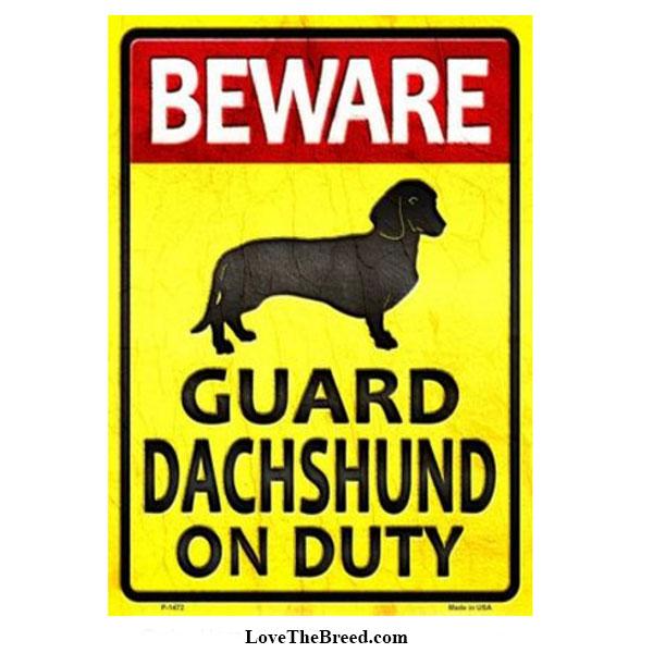 Cartello In Metallo 20x30 Cm "Beware! Guard Tortoise On Duty" - Targa Umoristica Per Esterno/Interno, Alluminio Antiruggine