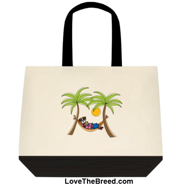 Boxer in Hammock Extra Large Tote