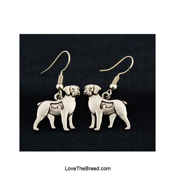 AliExpress Earrings Brittany Spaniel Charm Earrings