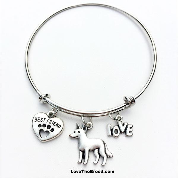 Best Friend Charm Bracelet