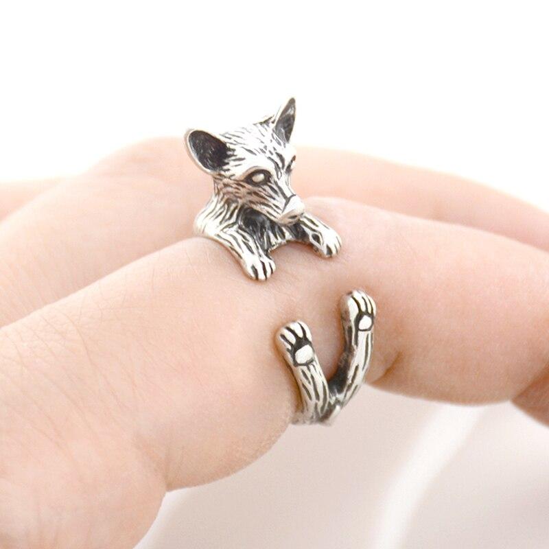 Chihuahua Wrap Around 3D Ring FREE SHIPPING