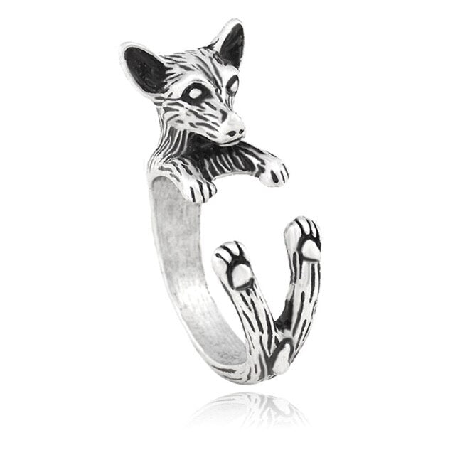 Chihuahua Wrap Around 3D Ring FREE SHIPPING