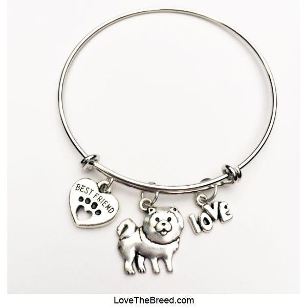 AliExpress Bracelet Chow Chow Best Friend Love Charm Bracelet