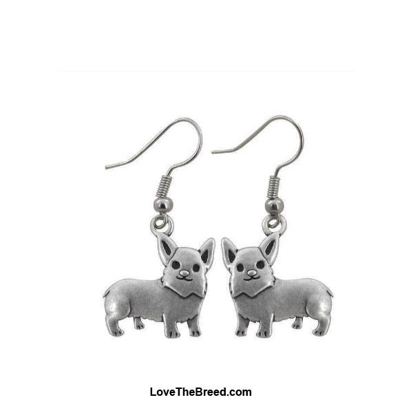 AliExpress Earrings Corgi Charm Earrings
