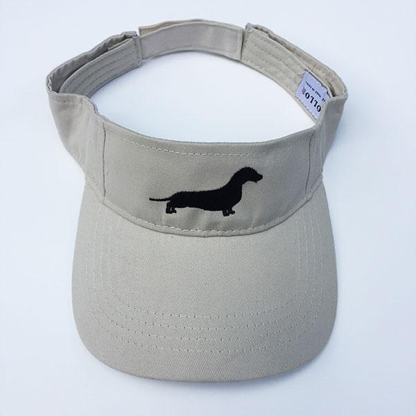 Philadelphia Rapid Transit Hats Dachshund Embroidered Visors adjustable fit all adults women men
