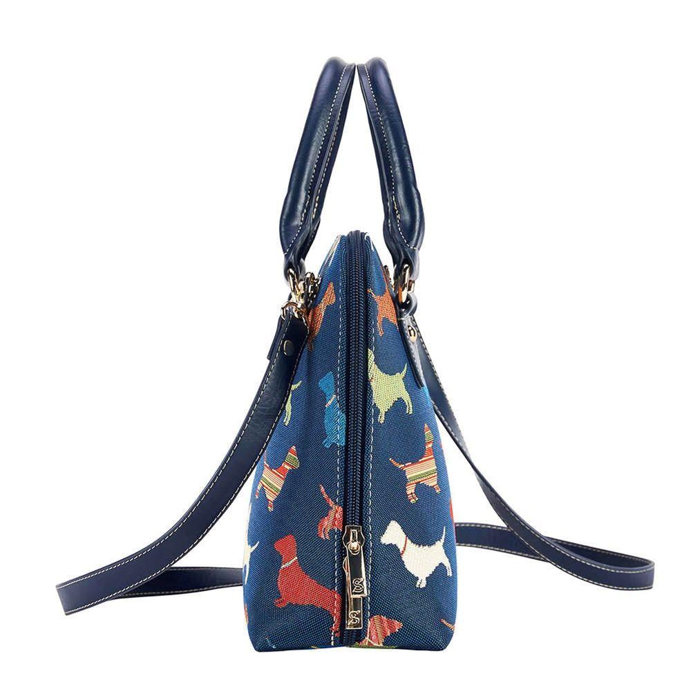 Dachshund Tapestry Purse Handbag with shoulder strap PRE-ORDER
