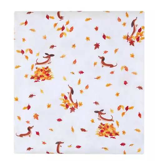 Dachshund Fall Print Sheet Set PRE-ORDER