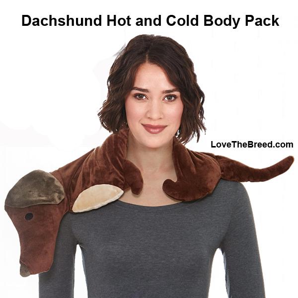 Dachshund Hot and Cold Body Pack