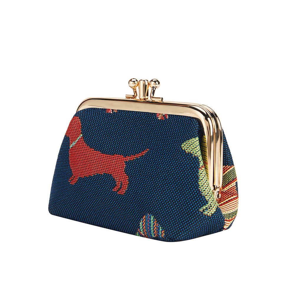 Dachshund Tapestry Coin Purse PRE-ORDER