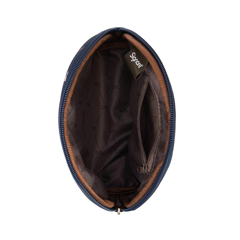 SignareUSA - Tundra Toiletry Cosmetics Bag Dachshund Tapestry Cosmetic Make Up Bag PRE-ORDER