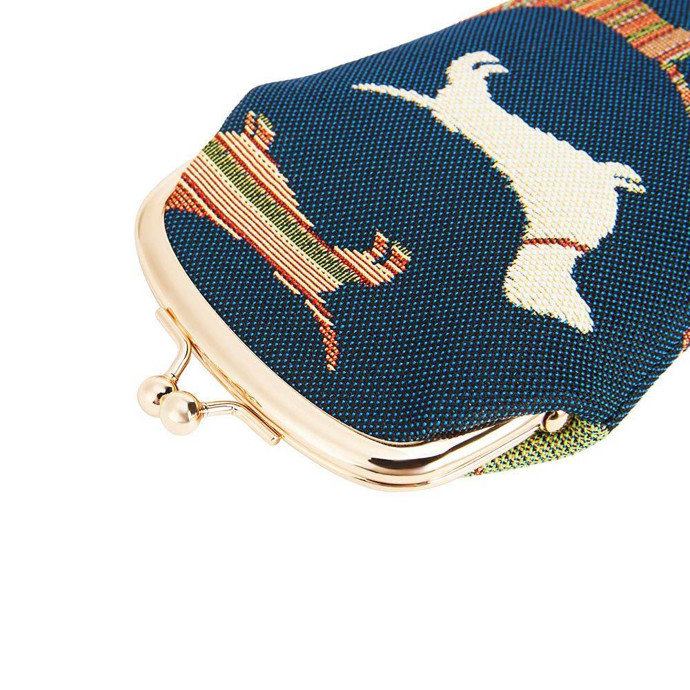 Dachshund Tapestry Glasses Pouch Case PRE-ORDER