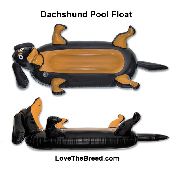 Dachshund Pool Float
