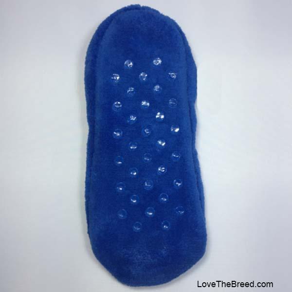 LoveTheBreed.com Apparel Dachshund Blue PLUSH Slippers Love The Breed