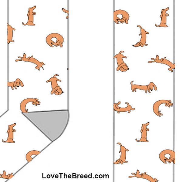 LoveTheBreed.com Socks Dachshunds Socks Everywhere LIMITED EDITION