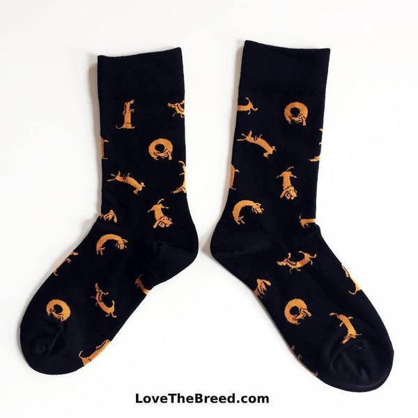 Dachshunds Socks Everywhere LIMITED EDITION - LoveTheBreed.com