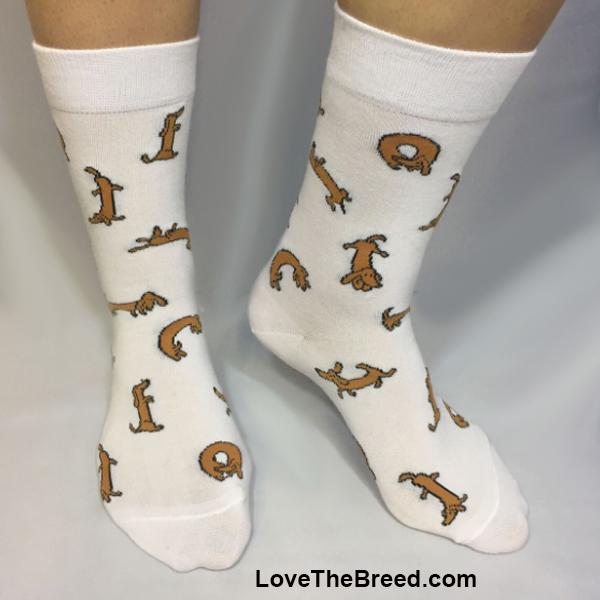 LoveTheBreed.com Socks Dachshunds Socks Everywhere LIMITED EDITION