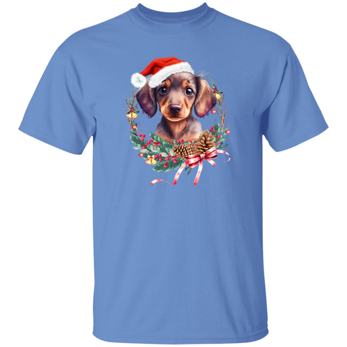 Dachshund Puppy Wreath T-Shirts