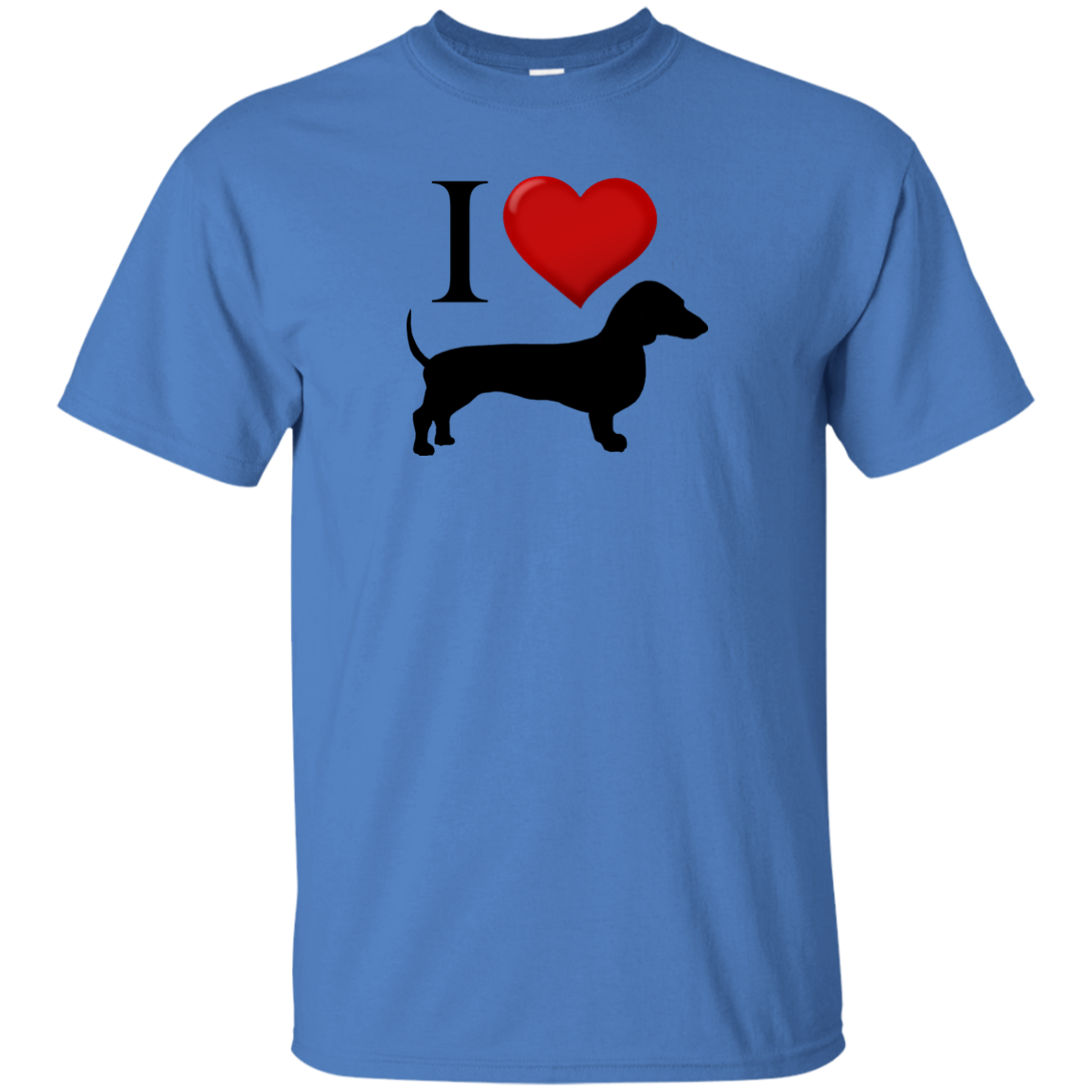 Dachshund Can't Buy Love Heart Bangle